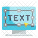 Text Editor Typography Design Font Icon