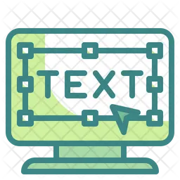 Text Editor  Icon