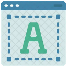 Text Editor  Icon