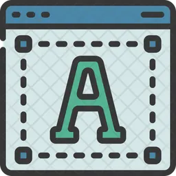 Text Editor  Icon