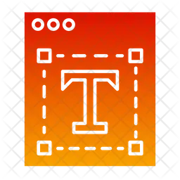 Text Editor  Icon