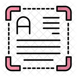 Text Editor  Icon