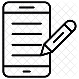 Text Editor  Icon