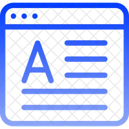 Text-editor  Icon