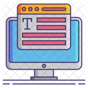 Text Editor  Icon