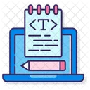 Text Editor Text Editor Tool Text Edit Icon