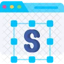 Text Editor Word Processor Writing Software Icon