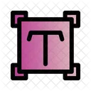 Editor Select Text Icon