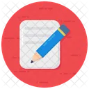 Text Edit Editing Tool Text Writing Icon