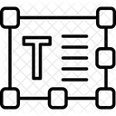 Text Editor Text Text Edit Icon