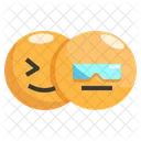 Text Emoji  Icon