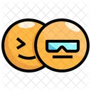 Text Emoji  Icon