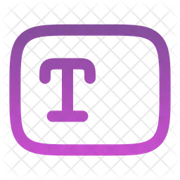 Text Field Icon - Free Download User Interface Icons | IconScout