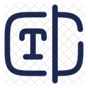 Text Field Focus Text Typography Icon