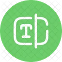 Text Field Focus Text Typography Icon