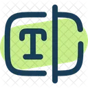 Text Field Focus Text Typography Icon