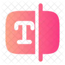 Text Field Focus Text Typography Icon