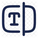 Text Field Focus Text Typography Icon
