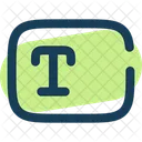 Text Field Text Text Box Icon