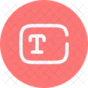 Text Field Text Text Box Icon