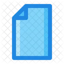 Note Paper Text File Icon