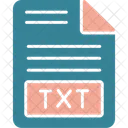 Text File Document File Format Icon
