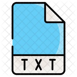 Text file  Icon