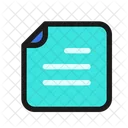 Text Doc Word Icon