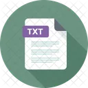 Text File Txt Icon