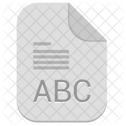 Text file Icon - Download in Flat Style