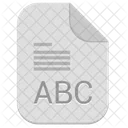 Abc Address Book Icon