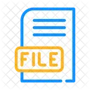 Text File  Symbol