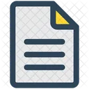 File Document Paper Icon