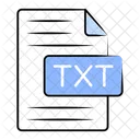 Text File  Icon