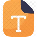 Text Files Icon