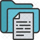 Text Folder  Icon