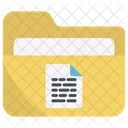 Text Folder  Icon