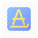 Letter Text Font Icon
