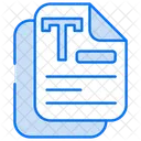 Text Formatting Text Format Text Icon