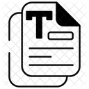 Text Formatting Text Format Text Icon
