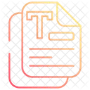 Text Formatting Text Format Text Icon