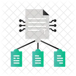 Text Generation  Icon