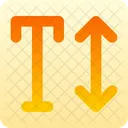 Text Height  Icon