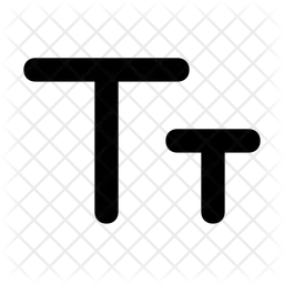 Text  Icon