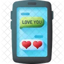 Text Document Message Icon