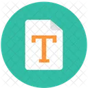 Text File Streamline Kameleon Icon