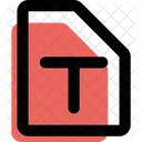 Text Document Message Icon