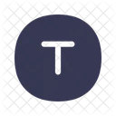 Text Icon