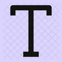 Text Font Letter Icon