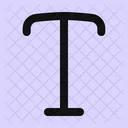 Text Font Letter Icon